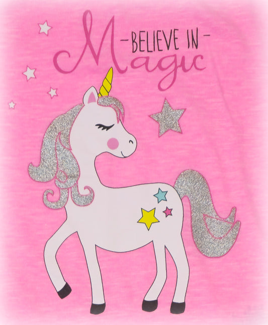 Pink Casual Round neck Gown Half Sleeve Top