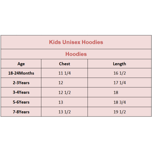 Solid Color Hoodie for Kids – Casual Fashion Wear