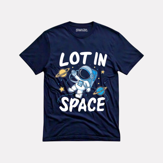 Maroon and Navy Blue Printed T-Shirts Combo