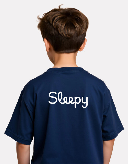 Boys Printed Oversized Cotton T-Shirt