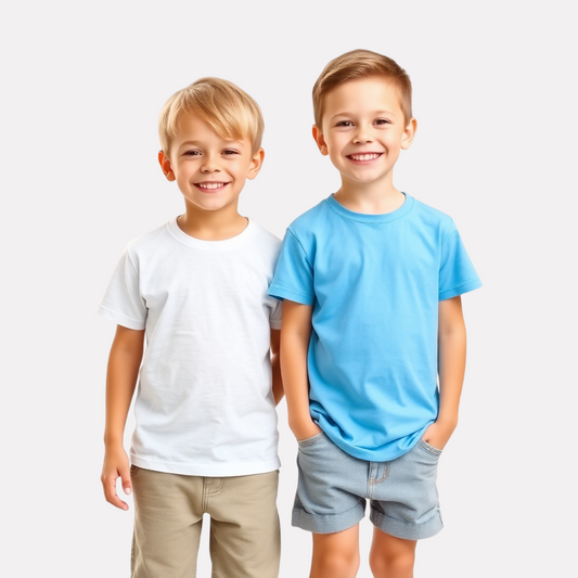 2 Pack Combo Cotton plain T-Shirt