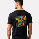 Men's 3-Pack Printed Round Neck Cotton T-Shirts