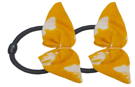 Girls Yellow Color Frock