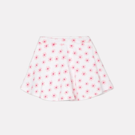 Baby Girls Mini Skirt with matching Red T-Shirt
