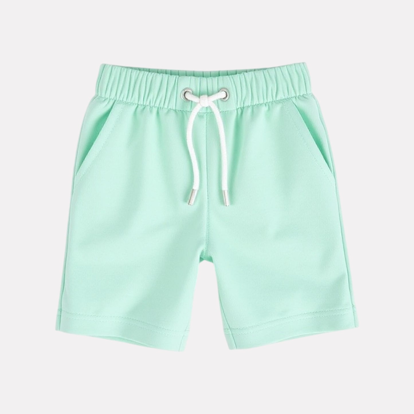 Trendy Boy’s Look Cotton – Lavender T-Shirt with Mint Green Shorts