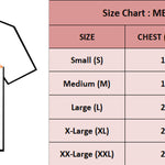 Men's 3-Pack Printed Round Neck Cotton T-Shirts