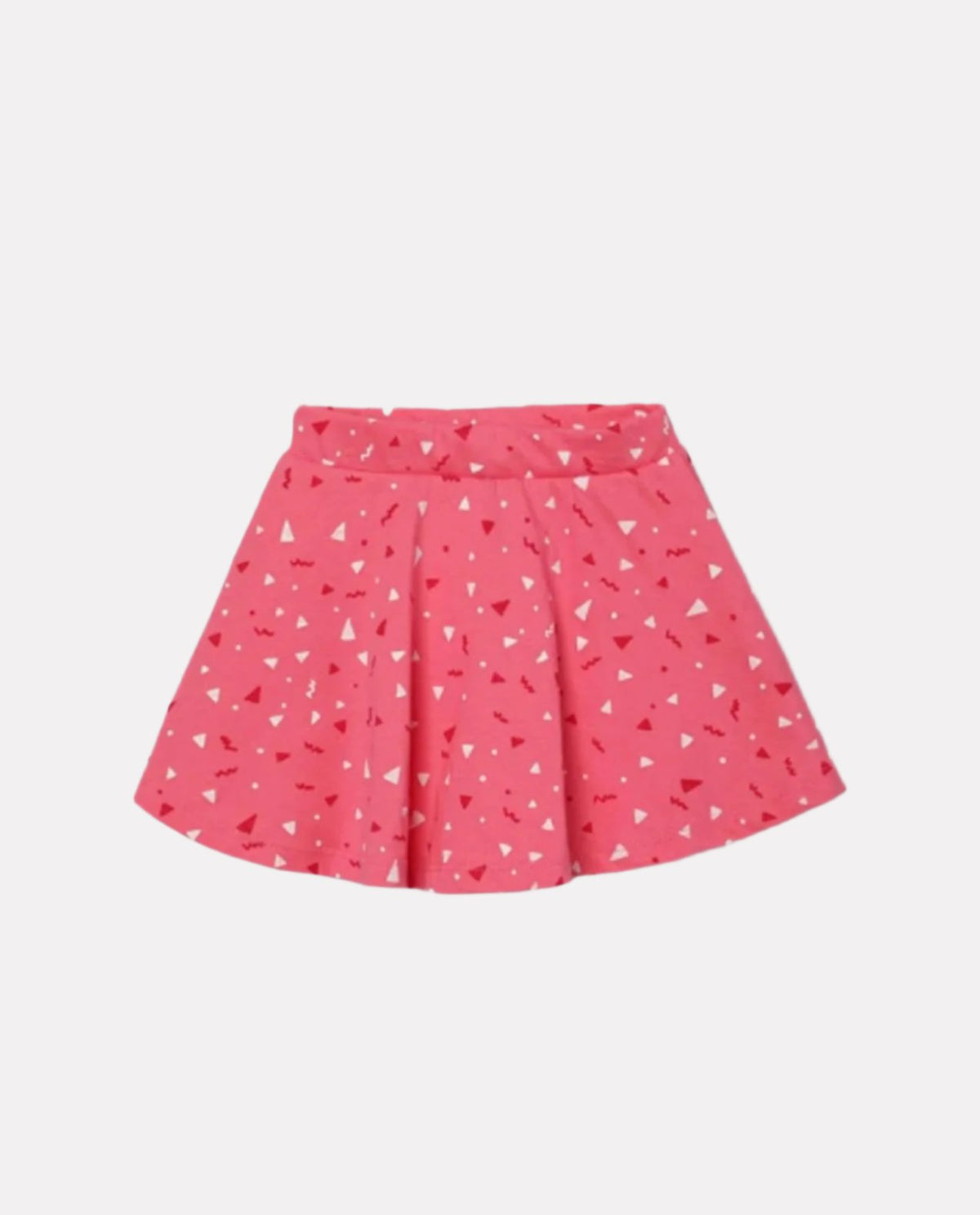Baby Girls Mini Skirt with matching White T-Shirt