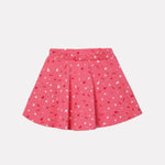 Baby Girls Mini Skirt with matching White T-Shirt