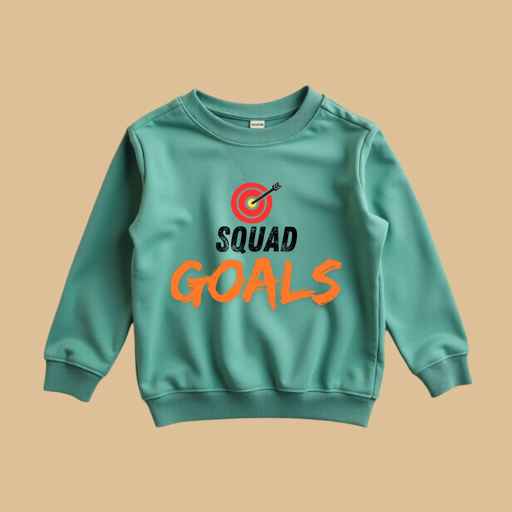 Stylish Sweatshirt Pant Mint Green & Grey Melange