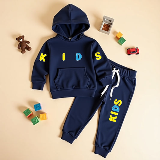 Kids Casual Hoodie Outfit