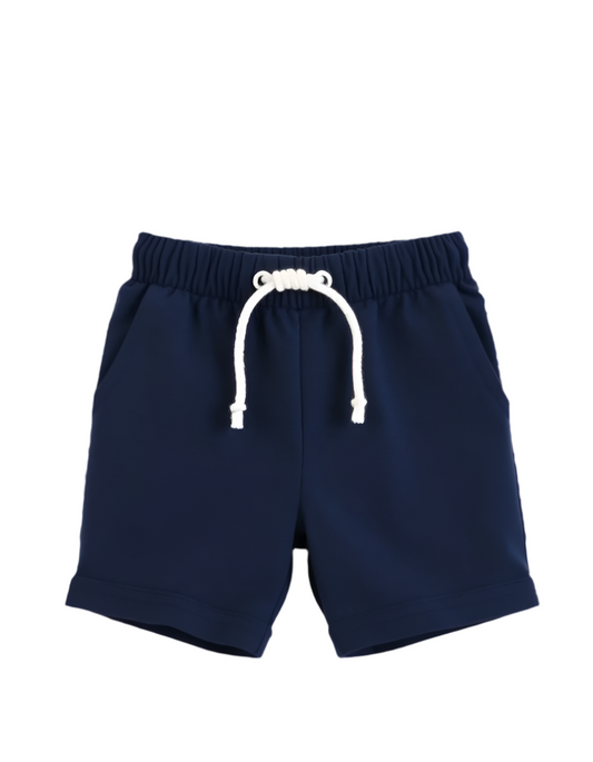 Boys T-shirt Gray and Navy Set