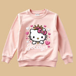 Sweatshirt and Pant Cord Set (Pink & Mint Green)