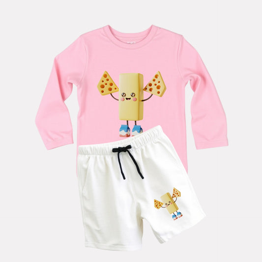 Casual T-shirt & Shorts for Kids
