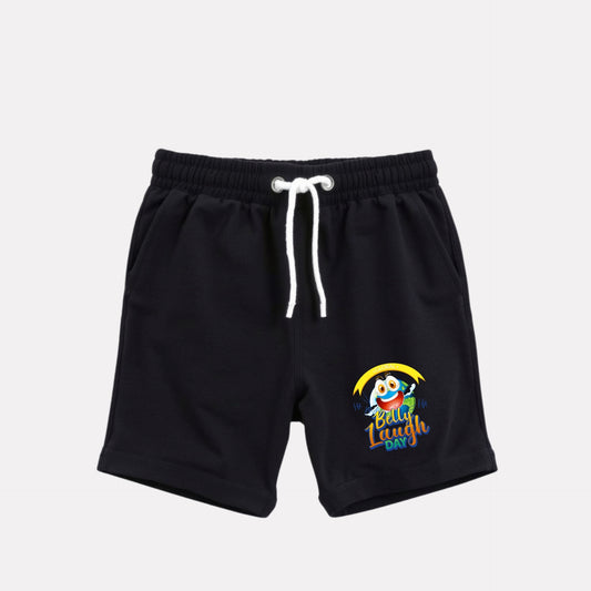 Printed T-shirt with Matching Shorts