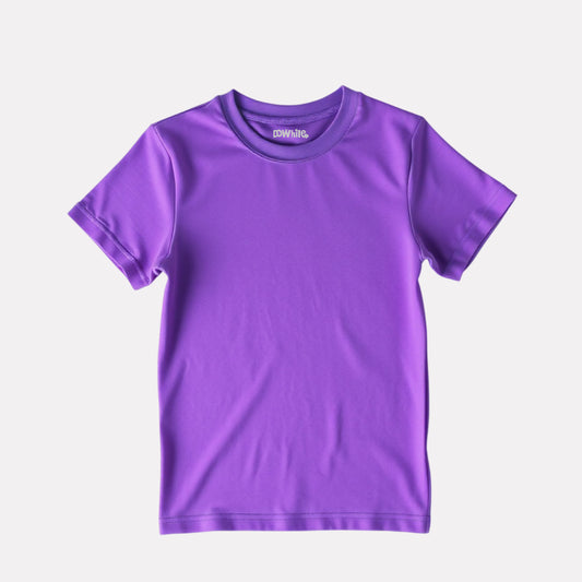 Girls 2 Pack Combo T-Shirt (Lavender and Maroon)