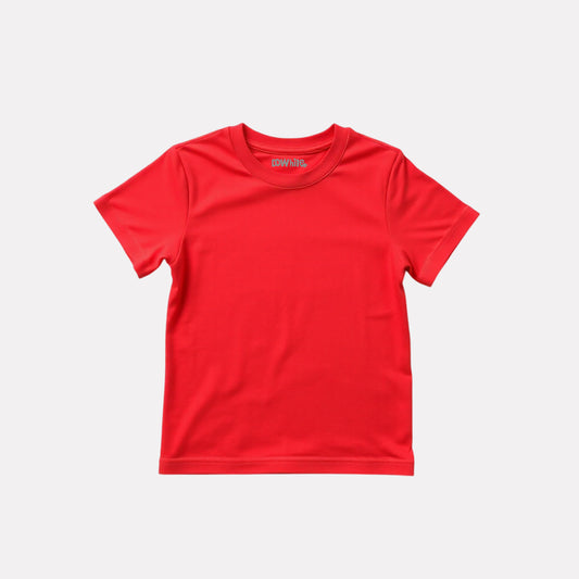 Girls 2 Pack Combo Cotton Plain T-Shirt