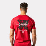 Men's 3-Pack Printed Round Neck Cotton T-Shirts