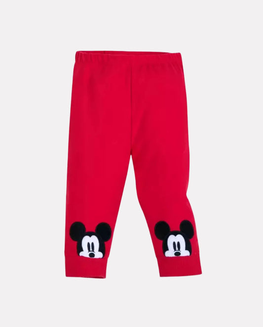 Red Color Baby Girls Leggings