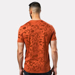 Men's 3-Pack Printed Round Neck Cotton T-Shirts
