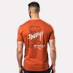 Men's 3-Pack Printed Round Neck Cotton T-Shirts