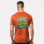 Men's 3-Pack Printed Round Neck Cotton T-Shirts