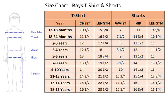 Black Printed T-shirt with Beige Shorts Set