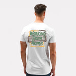 Men's 3-Pack Printed Round Neck Cotton T-Shirts