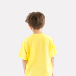 Boys Printed Oversized Cotton T-Shirt