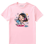 Girls T-Shirt with Shorts Cotton Set