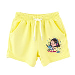 Girls T-Shirt with Shorts Cotton Set