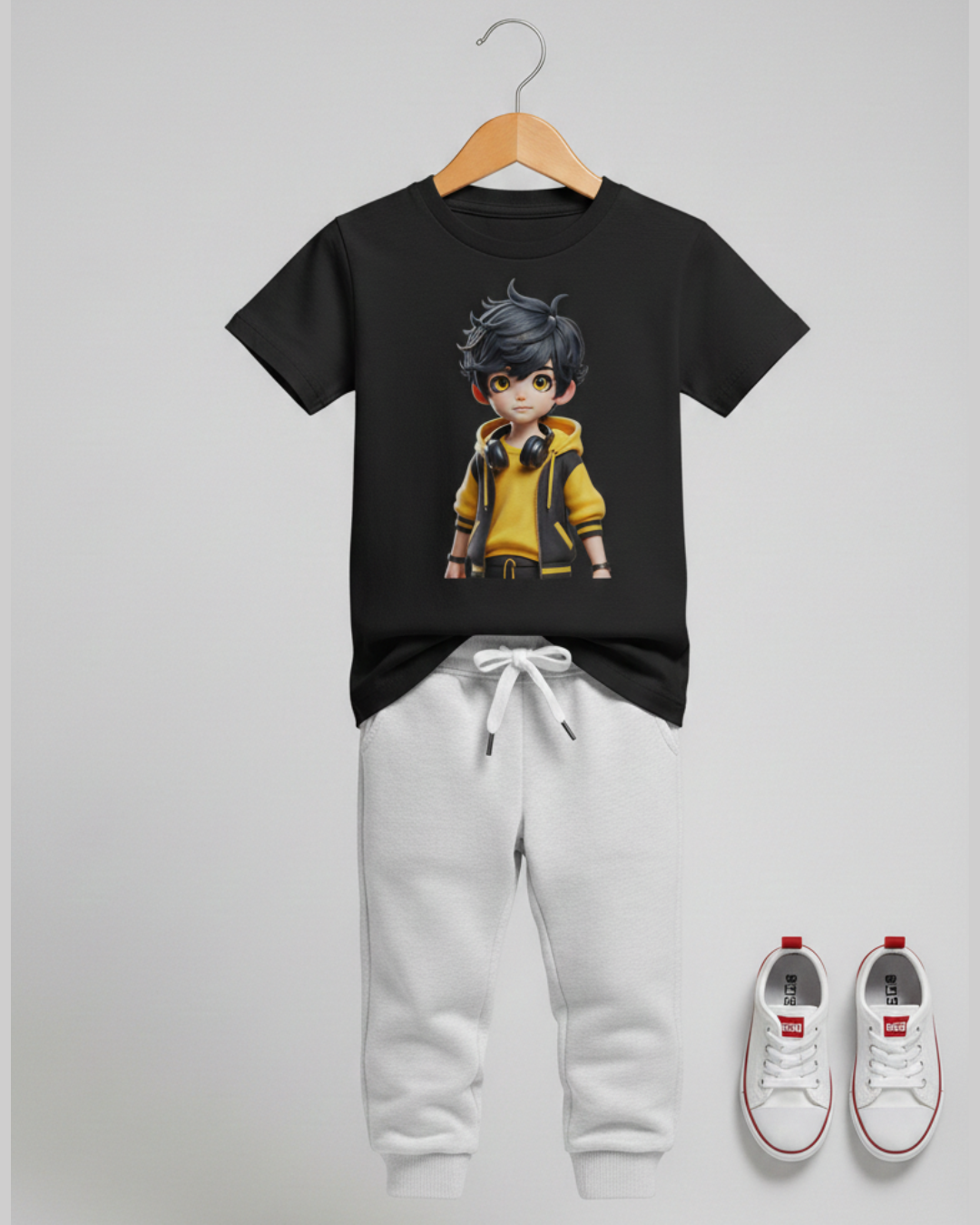 Unisex Graphic Printed T-shirt Track