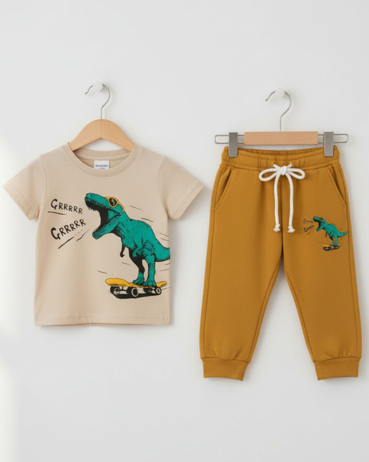 Little Champ Tee–Track Combo