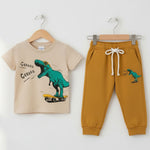 Little Champ Tee–Track Combo