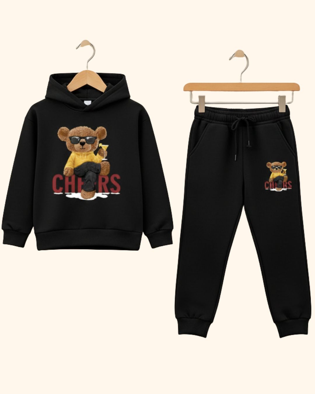 Hooded Sweatshirt with Jogger Pants