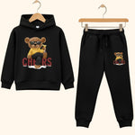 Hooded Sweatshirt with Jogger Pants