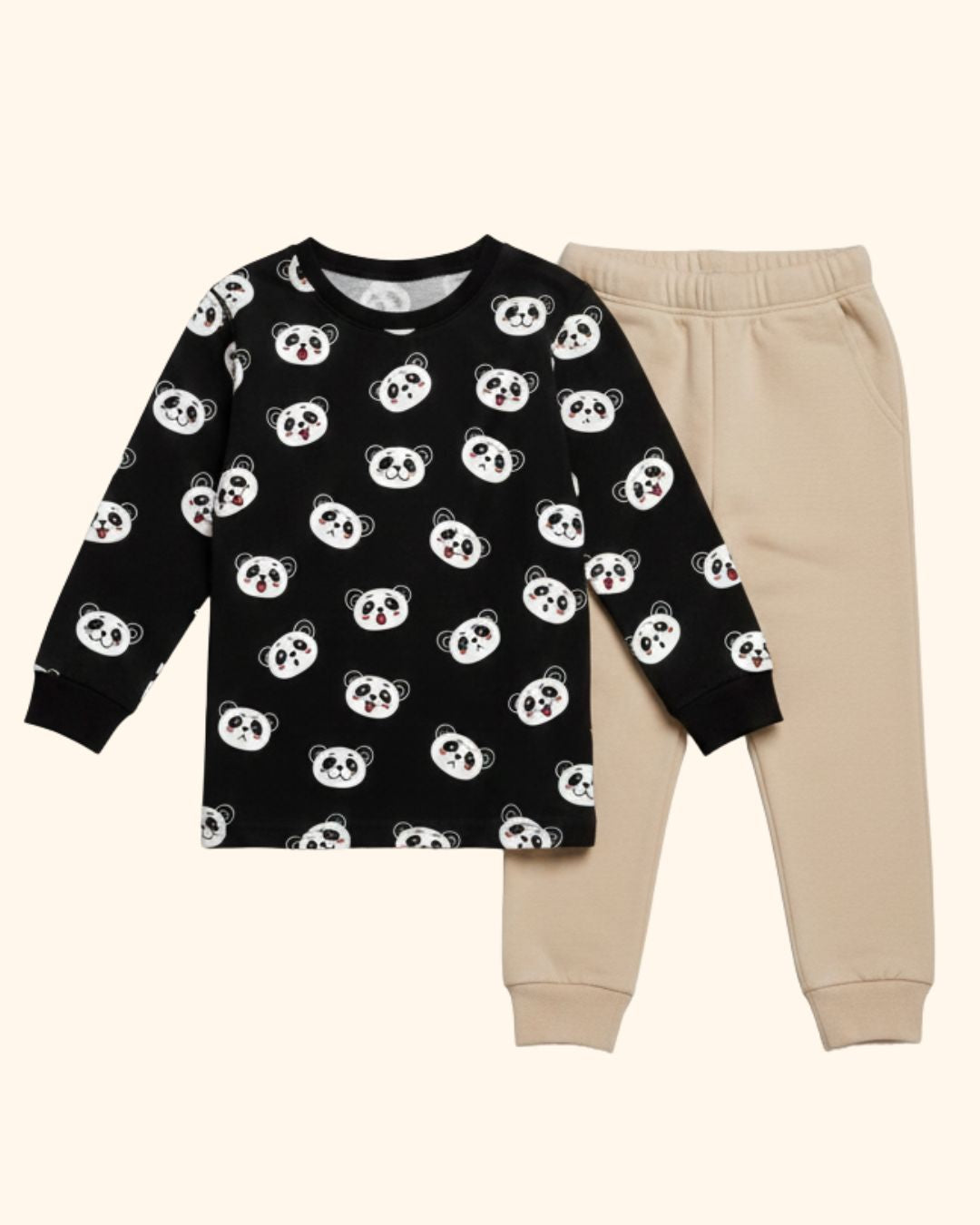 Allover printed T-Shirt Track Set