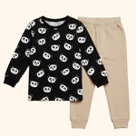 Allover printed T-Shirt Track Set