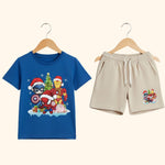 Little Hero T-Shirt Shorts Set