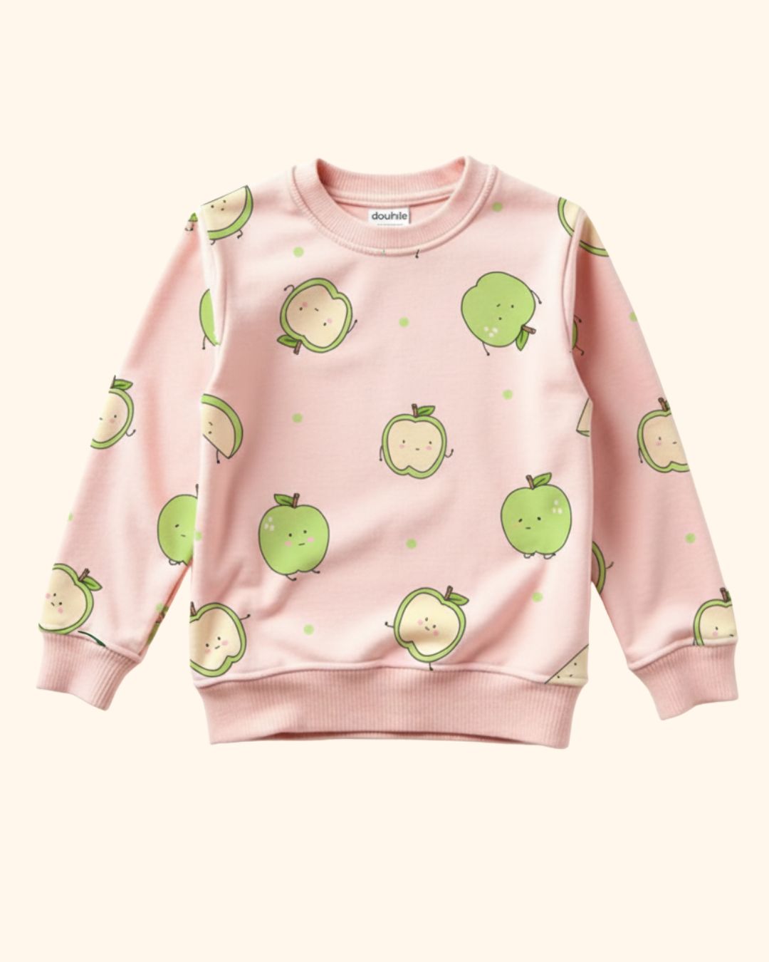 Printed Cotton Sweatshirt & Tracksuit