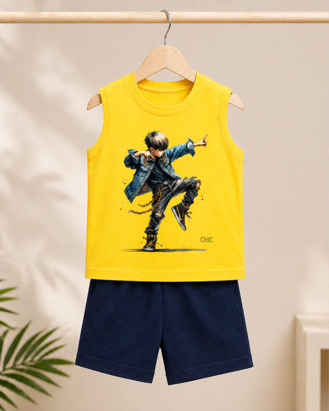 Premium Kids T-Shirt and Shorts Sets
