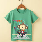Style Print T-Shirt & Shorts Sets