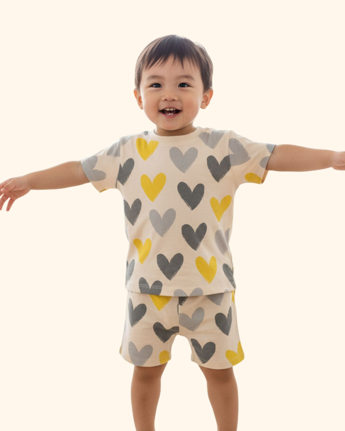 Fun Splash Tee & Shorts Set