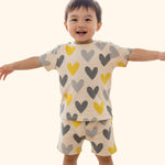 Fun Splash Tee & Shorts Set