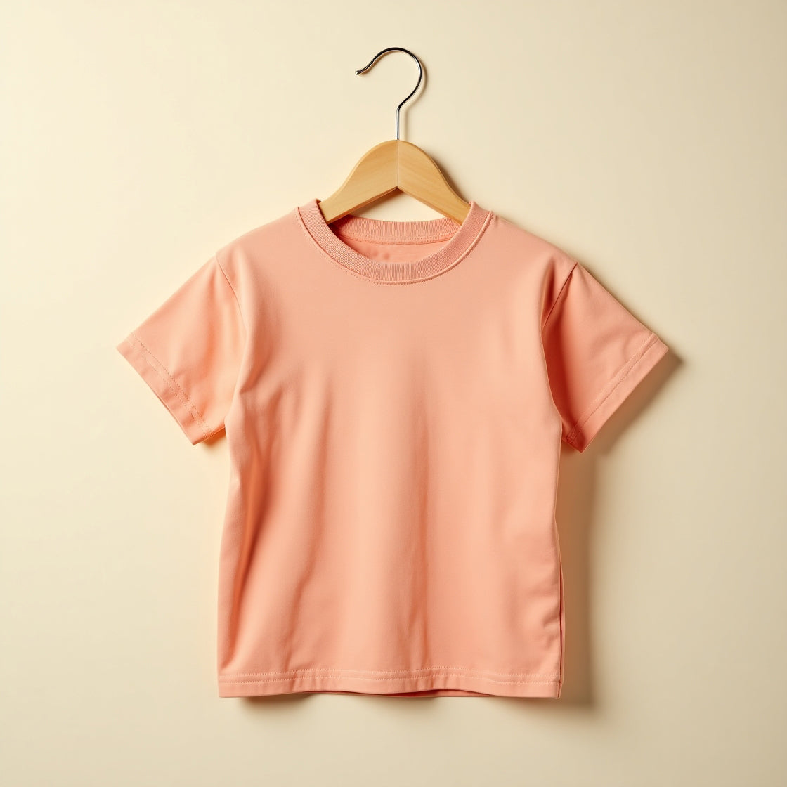 Combo Set Track Pant and T-Shirt (Peach & mint green)