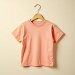 Combo Set Track Pant and T-Shirt (Peach & mint green)