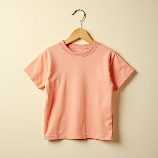 Combo Set Track Pant and T-Shirt (Peach & mint green)