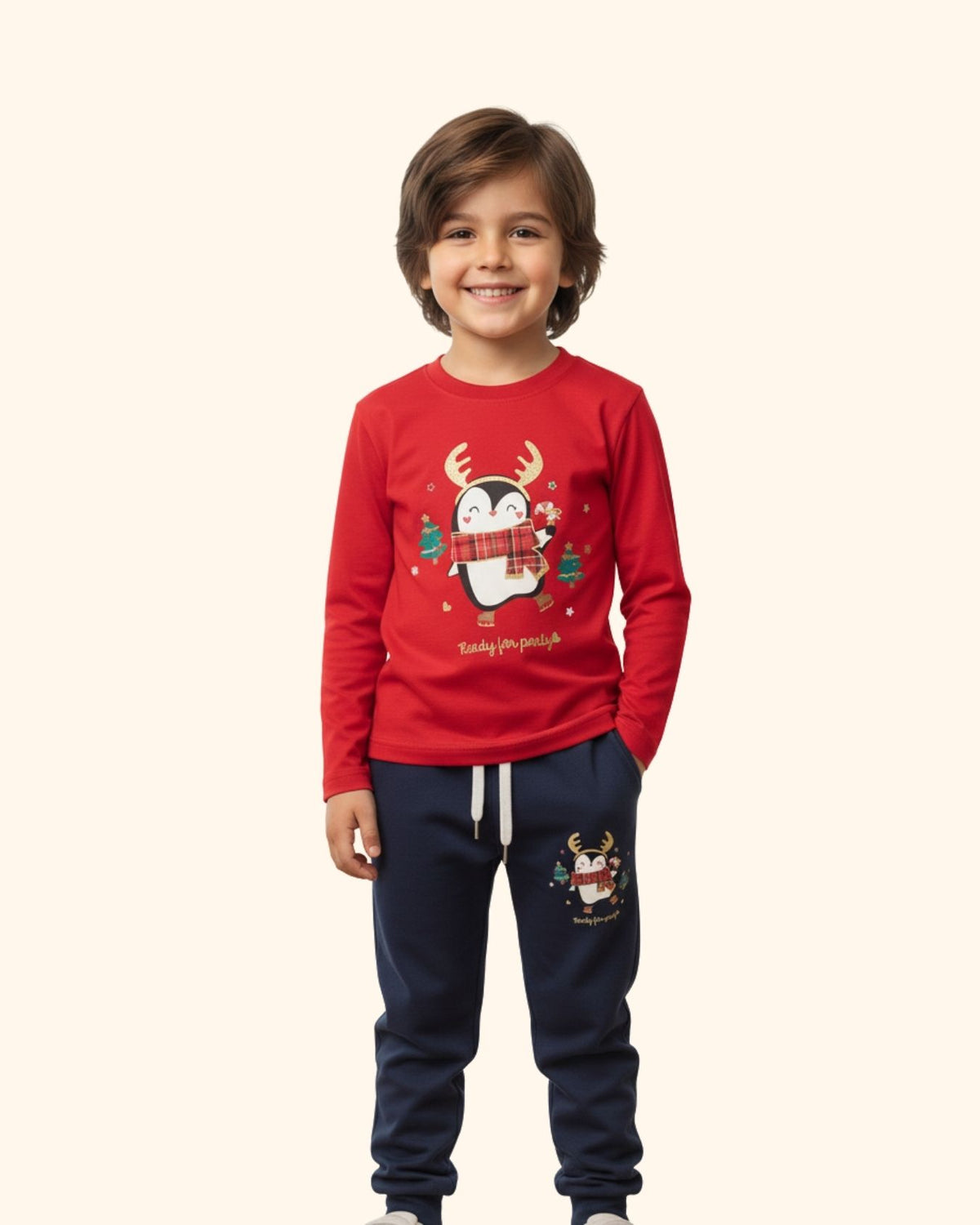 Tiny Trekker Full Sleeve Track Suit