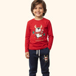 Tiny Trekker Full Sleeve Track Suit