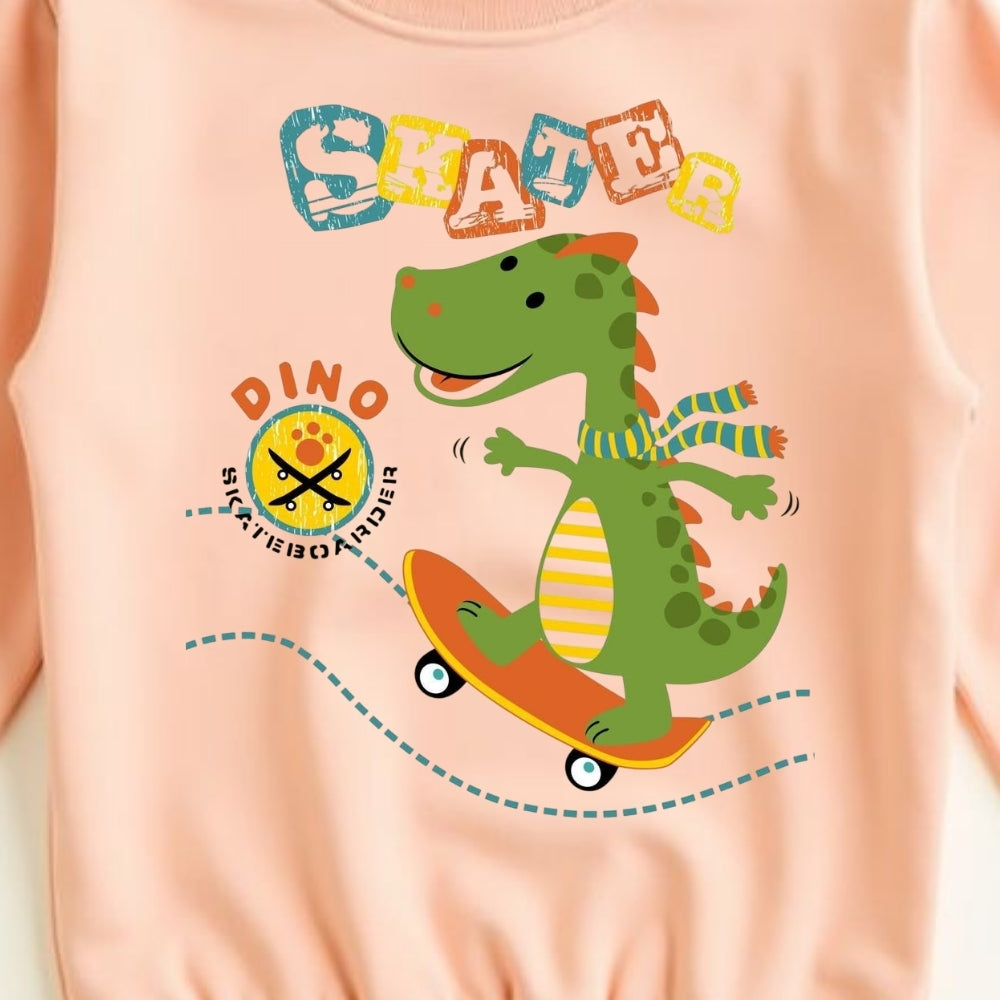 Kids Graphic Print Sweatshirt