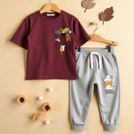 Ready Printed T-Shirt & Jogger Sets